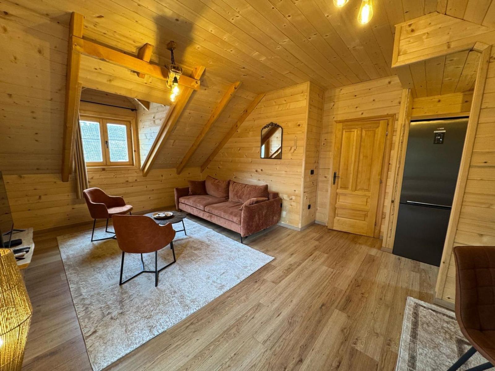 Brvnara La Foret Žabljak Exterior foto