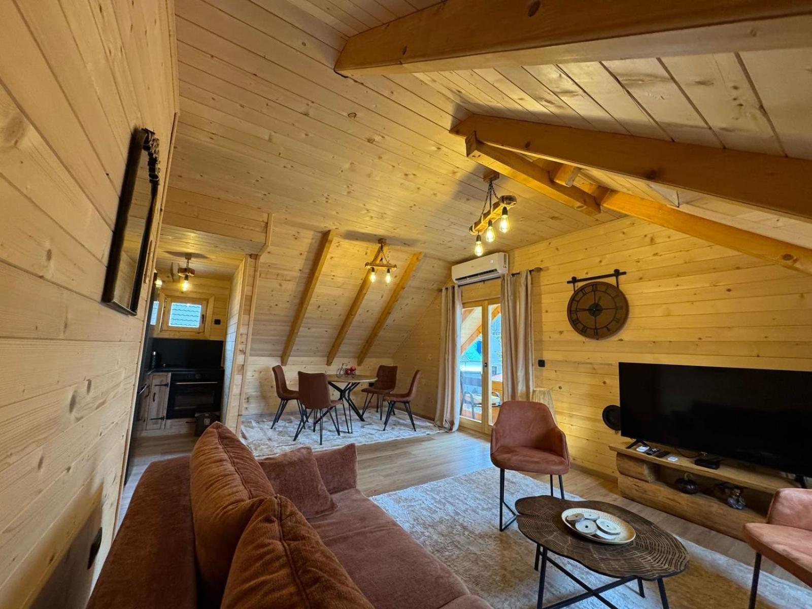 Brvnara La Foret Žabljak Exterior foto